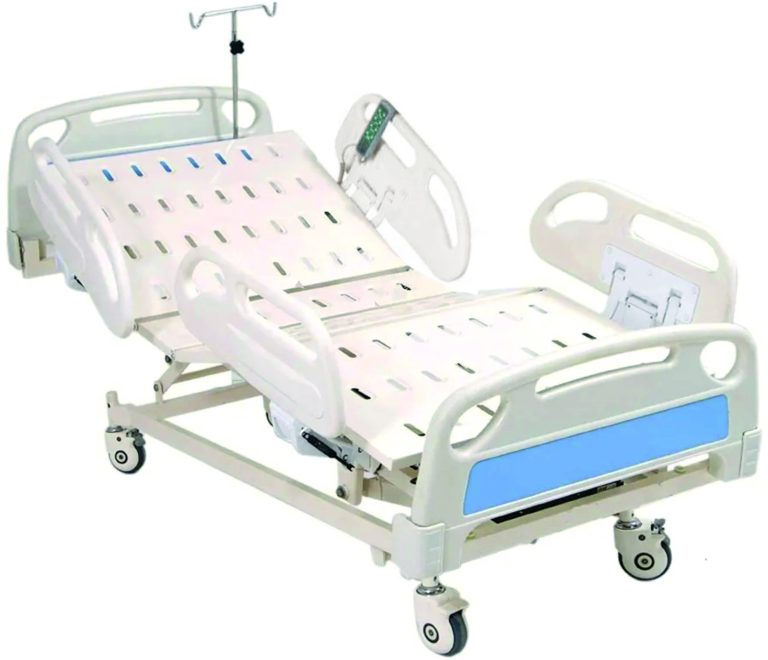 WM-5177-5FD Motorised ICU Bed