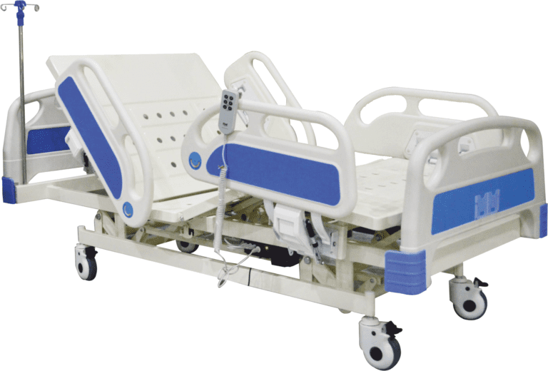 WM-5178-3FD Motorised ICU Bed