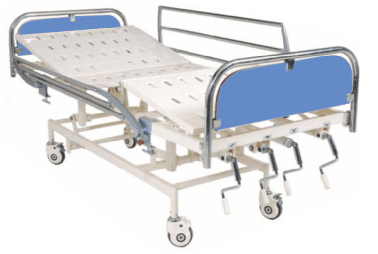 WM-5182 Mechanical ICU Bed