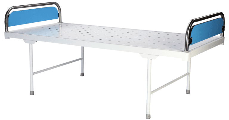 WM-5201 Plain Ward Bed (Wooden Panel)