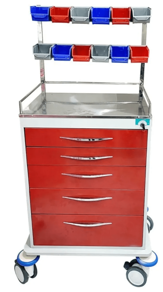 WM-5702 Resuscitation Trolley