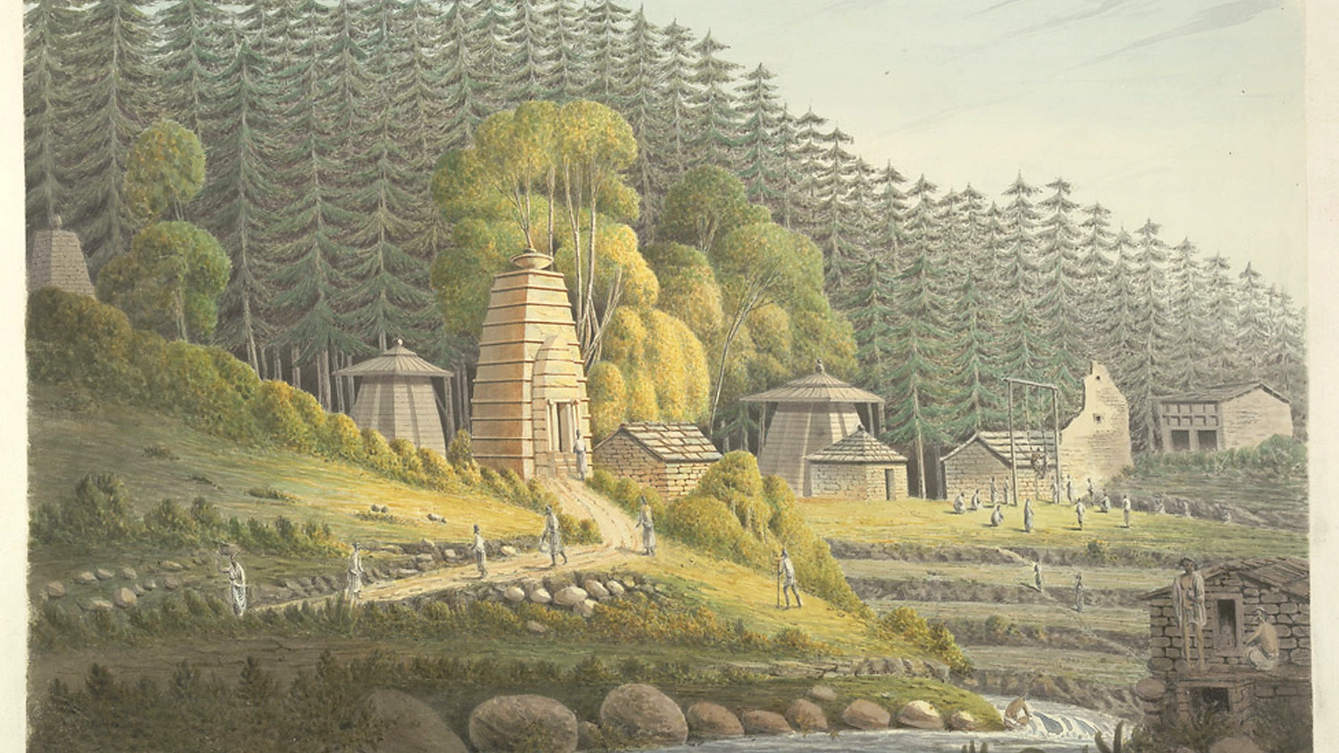 Famous place image of Almora
