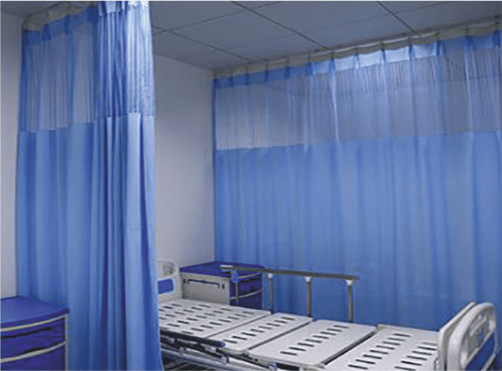 Curtains Install 1