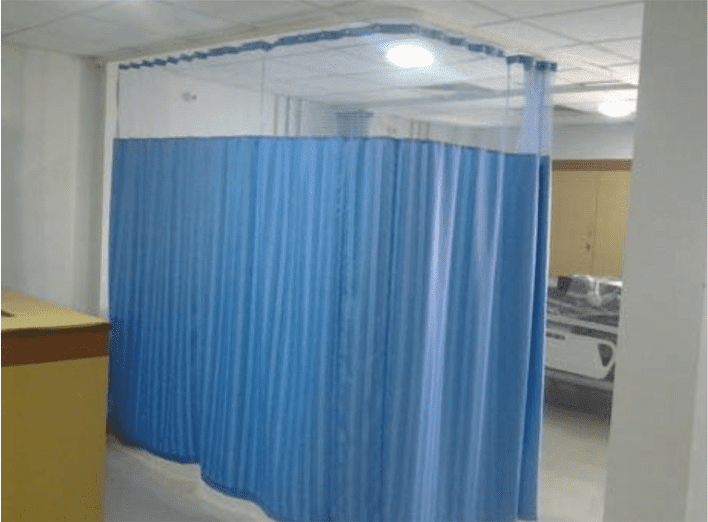 Curtains Install 3
