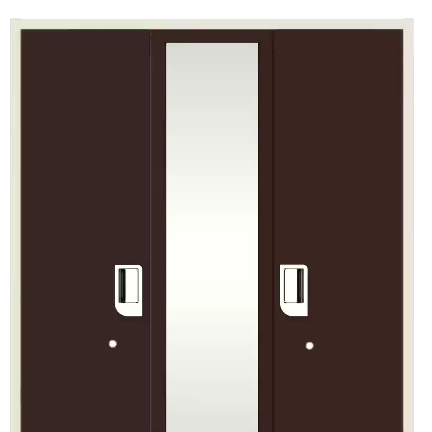 Built-In Mirror