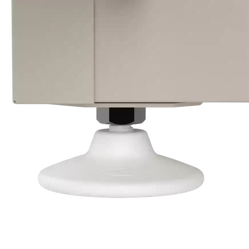 Adjustable leg