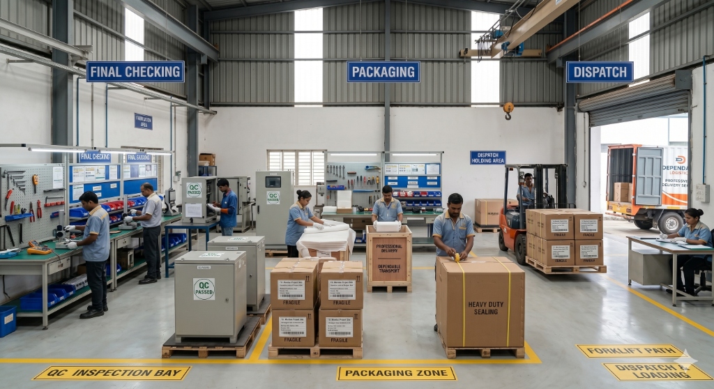 Inspection & Dispatch