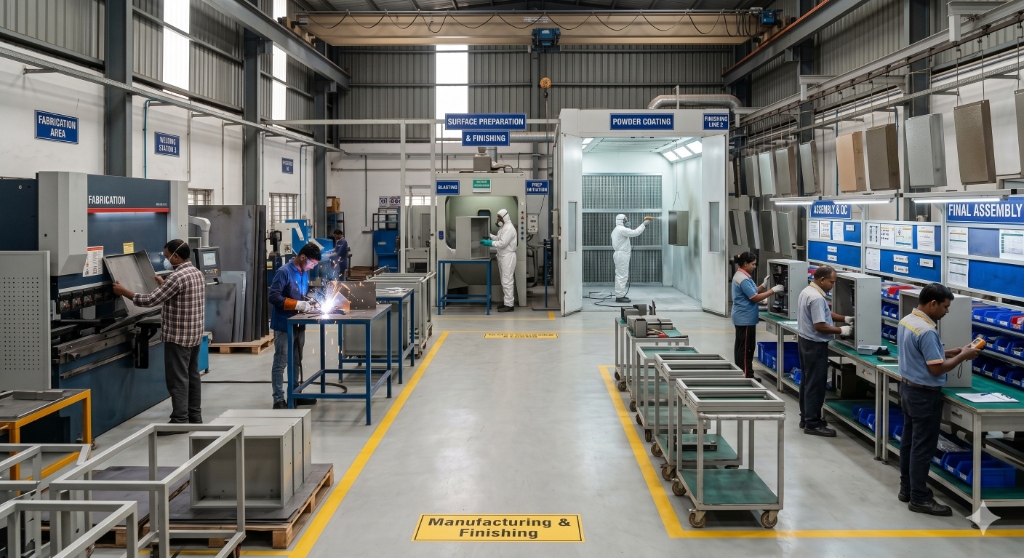 Manufacturing & Finishing