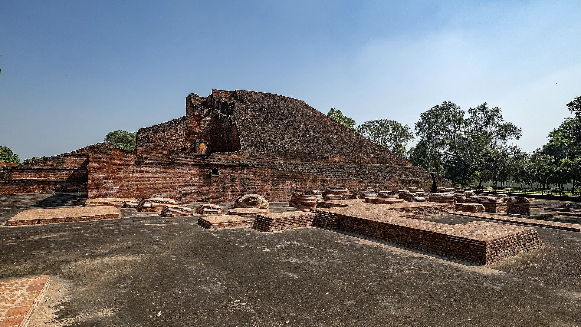 Famous place image of Nalanda