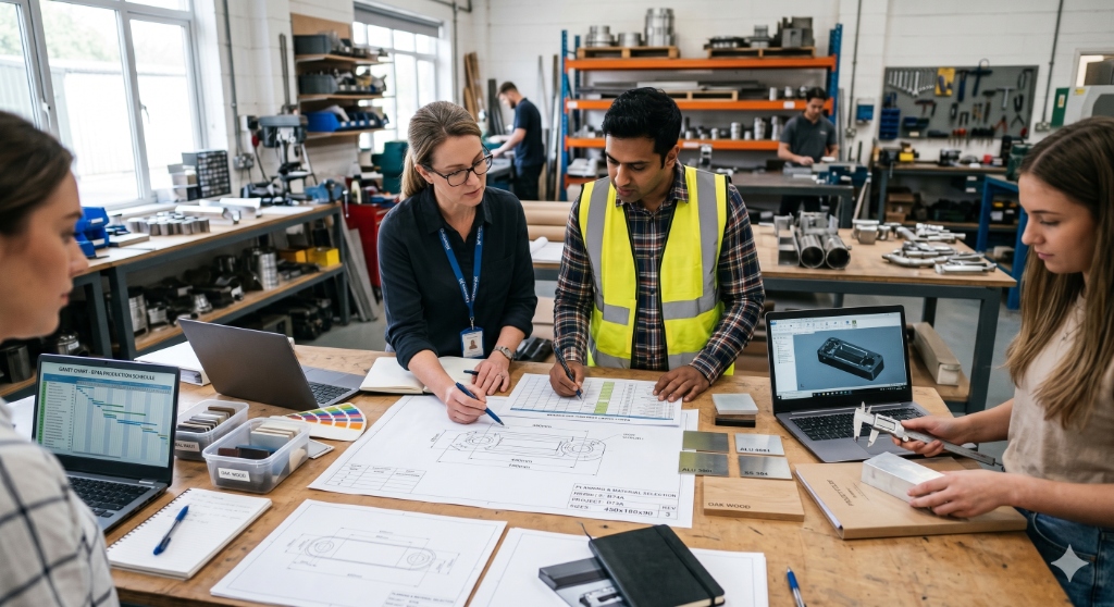 Planning & Material Selection