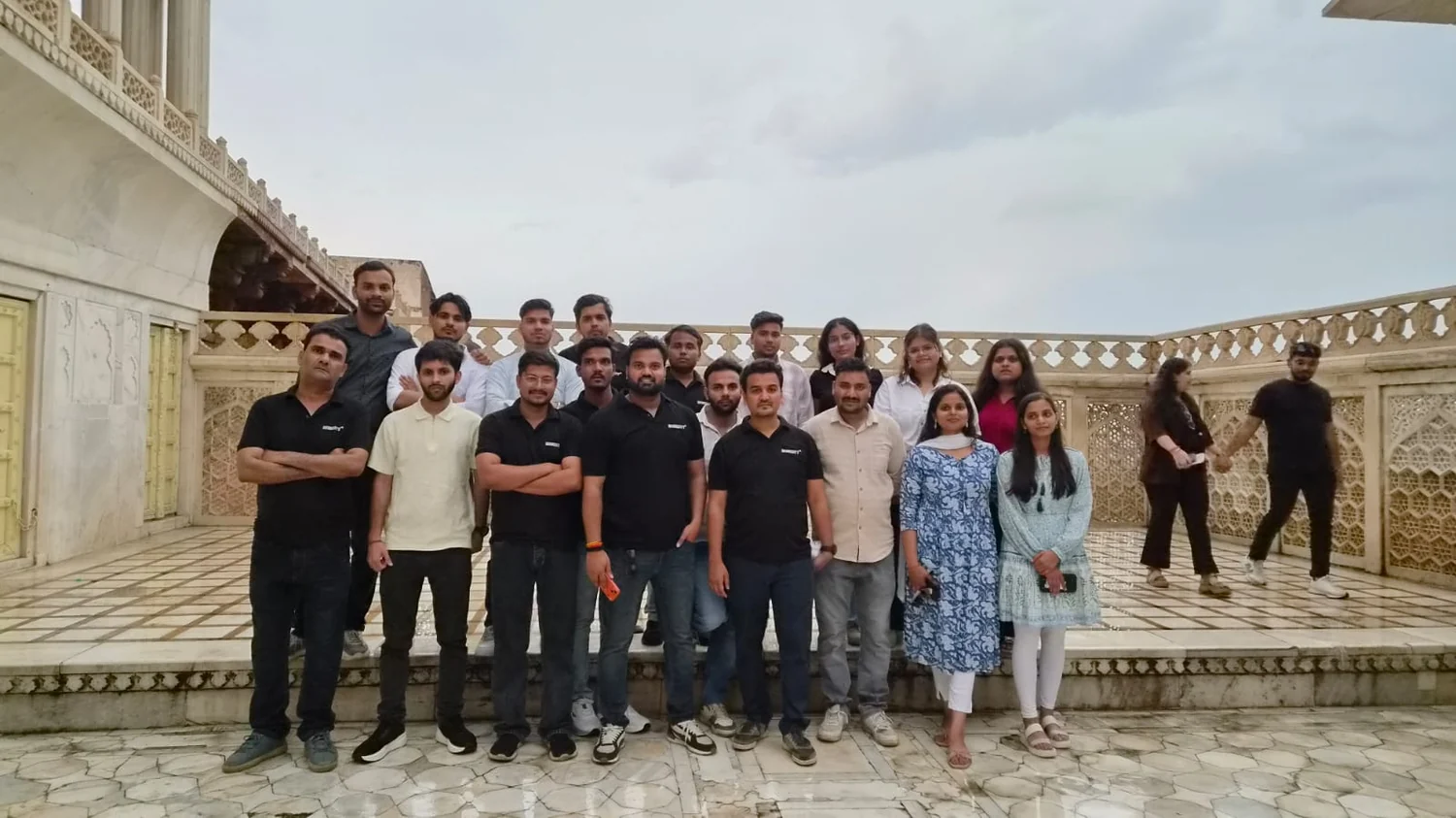 Aditya Almirah team visit photo 03
