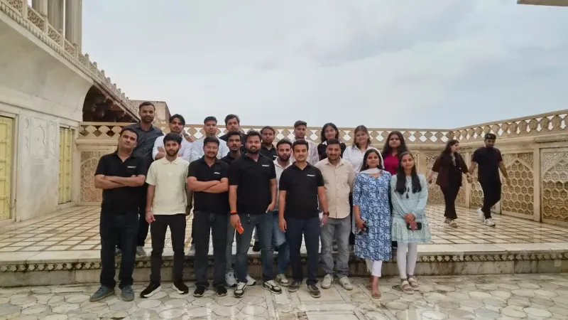 Aditya Almirah team visit photo 04