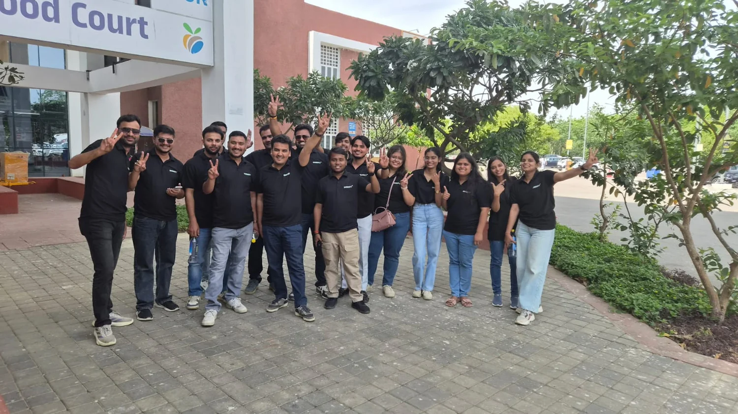 Aditya Almirah team visit photo 10