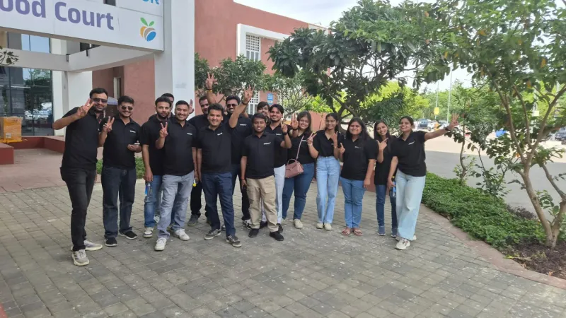 Aditya Almirah team visit photo 10