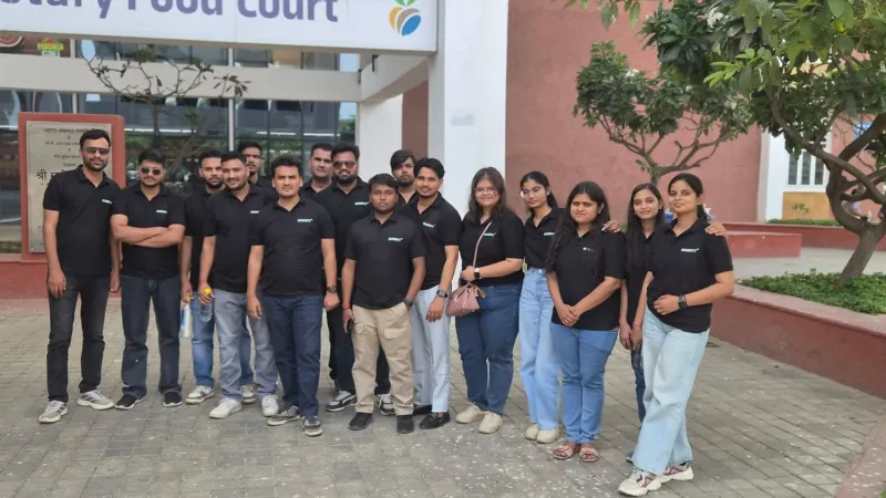 Aditya Almirah team visit photo 11
